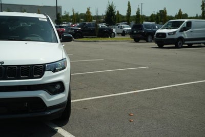 2026 Jeep Compass Latitude