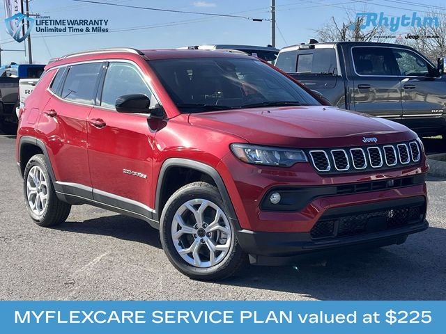 2026 Jeep Compass COMPASS LATITUDE 4X4