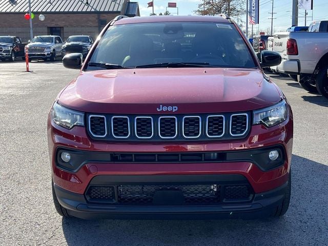 2026 Jeep Compass COMPASS LATITUDE 4X4