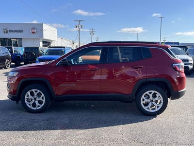 2026 Jeep Compass COMPASS LATITUDE 4X4