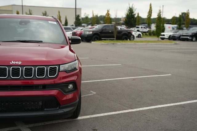 2026 Jeep Compass Latitude