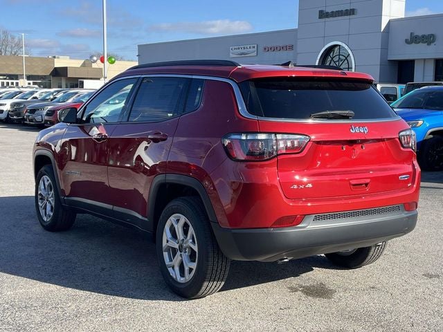 2026 Jeep Compass COMPASS LATITUDE 4X4