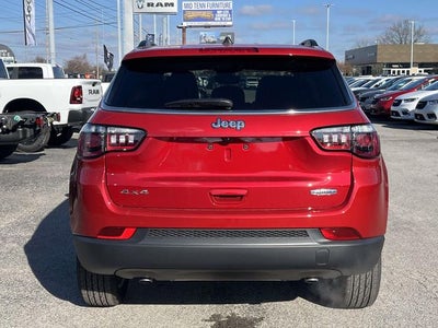 2026 Jeep Compass COMPASS LATITUDE 4X4