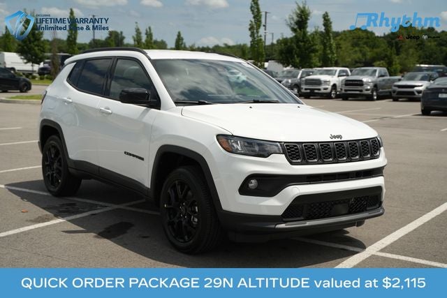 2026 Jeep Compass COMPASS LATITUDE ALTITUDE 4X4