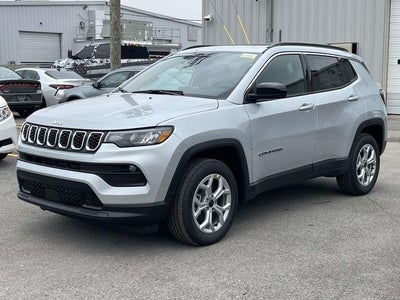 2026 Jeep Compass COMPASS LATITUDE 4X4