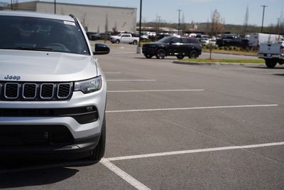 2026 Jeep Compass COMPASS LATITUDE 4X4