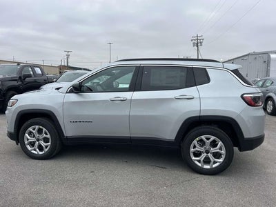 2026 Jeep Compass COMPASS LATITUDE 4X4