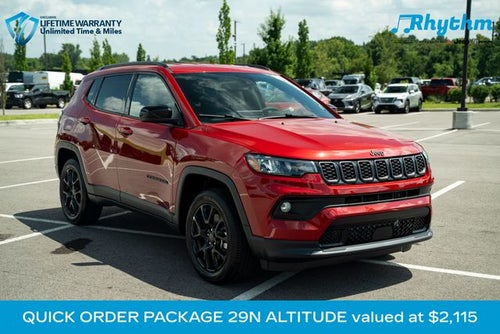 2026 Jeep Compass COMPASS LATITUDE ALTITUDE 4X4