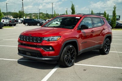 2026 Jeep Compass COMPASS LATITUDE ALTITUDE 4X4