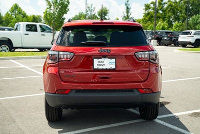 2026 Jeep Compass COMPASS LATITUDE ALTITUDE 4X4
