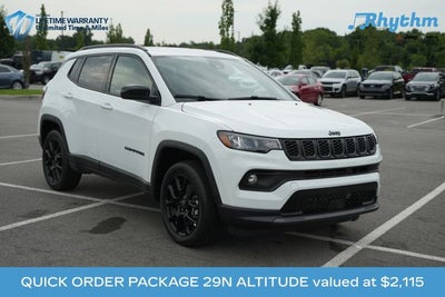2026 Jeep Compass COMPASS LATITUDE ALTITUDE 4X4