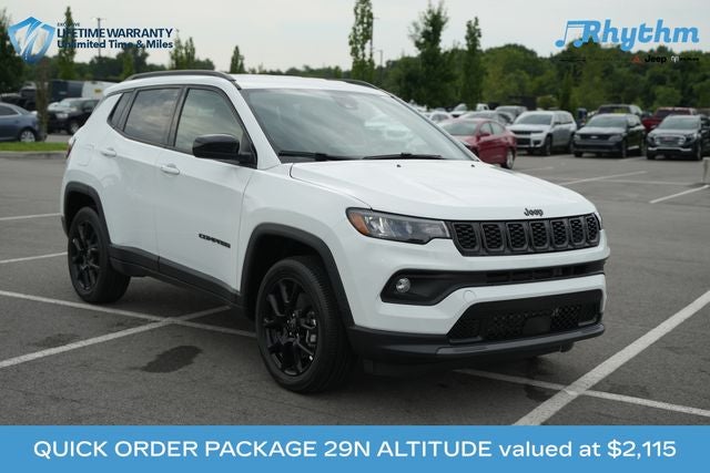 2026 Jeep Compass COMPASS LATITUDE ALTITUDE 4X4