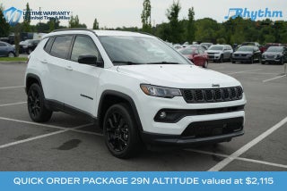 2026 Jeep Compass COMPASS LATITUDE ALTITUDE 4X4