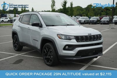 2026 Jeep Compass COMPASS LATITUDE ALTITUDE 4X4