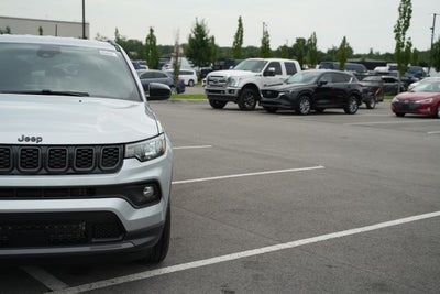 2026 Jeep Compass COMPASS LATITUDE ALTITUDE 4X4