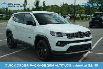 2026 Jeep Compass COMPASS LATITUDE ALTITUDE 4X4