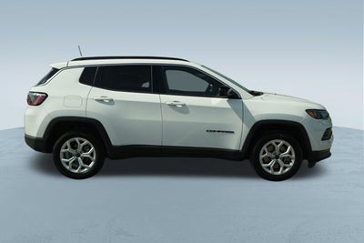 2025 Jeep Compass Latitude 4x4