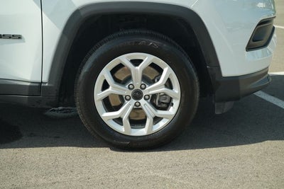 2025 Jeep Compass Latitude 4x4