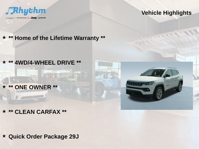 2025 Jeep Compass Latitude 4x4