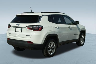 2025 Jeep Compass Latitude 4x4