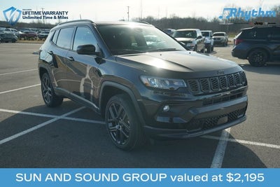 2026 Jeep Compass COMPASS LATITUDE ALTITUDE 4X4