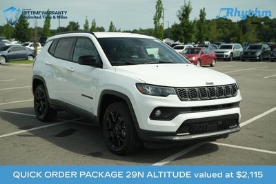 2026 Jeep Compass COMPASS LATITUDE ALTITUDE 4X4