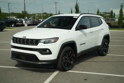 2026 Jeep Compass COMPASS LATITUDE ALTITUDE 4X4