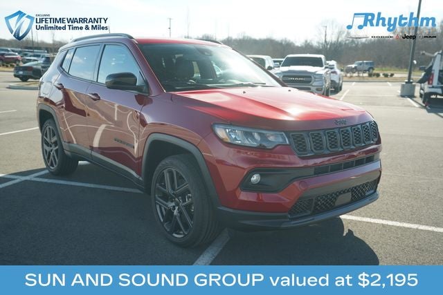 2026 Jeep Compass COMPASS LATITUDE ALTITUDE 4X4