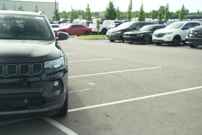 2026 Jeep Compass Latitude