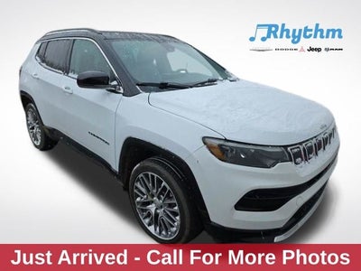 2022 Jeep Compass Limited 4x4