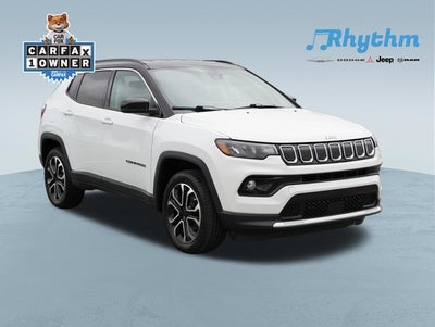 2022 Jeep Compass Limited 4x4