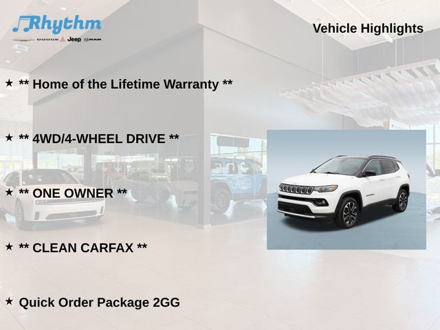 2022 Jeep Compass Limited 4x4