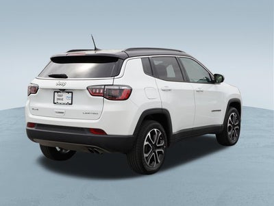 2022 Jeep Compass Limited 4x4