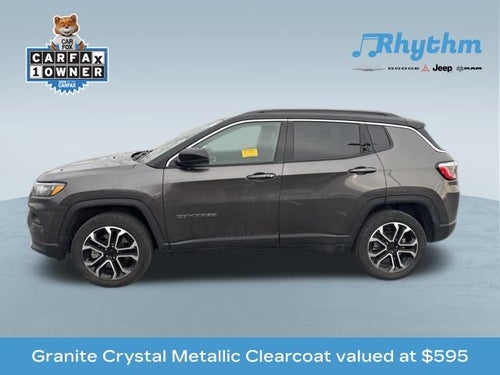2023 Jeep Compass Limited 4x4