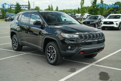 2026 Jeep Compass COMPASS TRAILHAWK 4X4