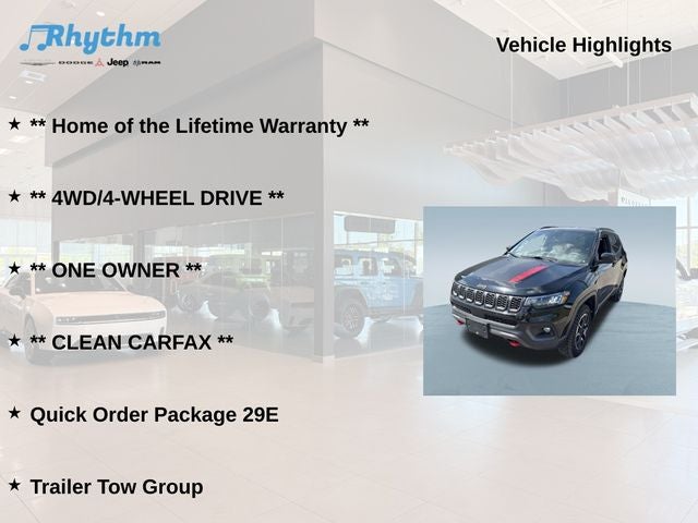 2024 Jeep Compass Trailhawk