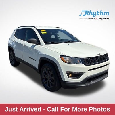 2021 Jeep Compass 80th Anniversary 4x4