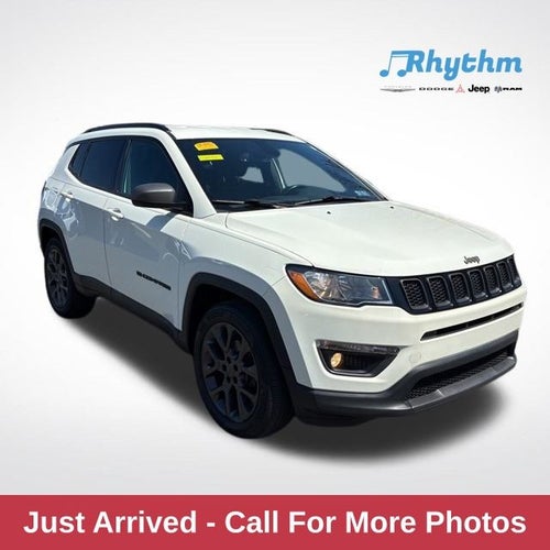 2021 Jeep Compass 80th Anniversary 4x4