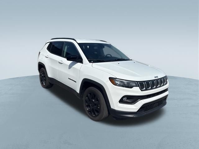 2022 Jeep Compass Latitude Lux 4x4