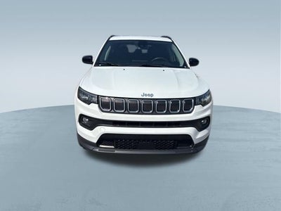 2022 Jeep Compass Latitude Lux 4x4