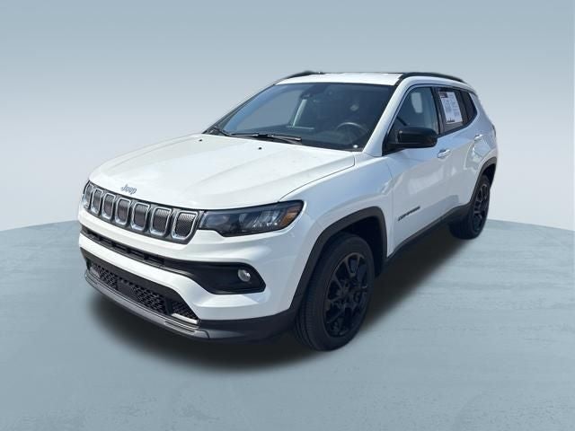 2022 Jeep Compass Latitude Lux 4x4