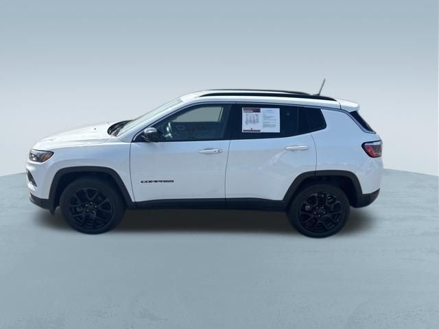2022 Jeep Compass Latitude Lux 4x4