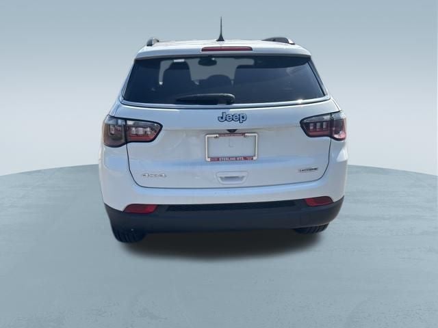 2022 Jeep Compass Latitude Lux 4x4