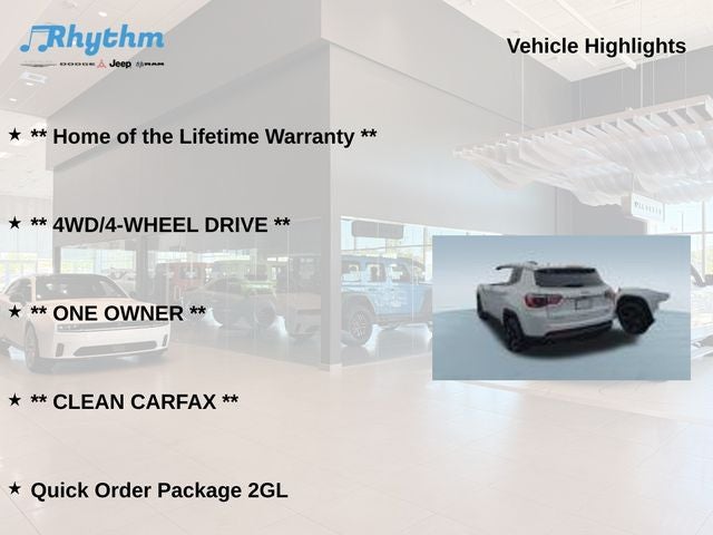 2022 Jeep Compass Latitude Lux 4x4