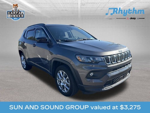 2024 Jeep Compass Latitude Lux