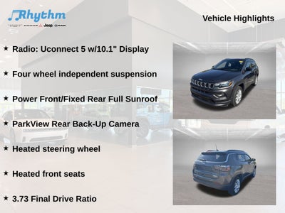2024 Jeep Compass Latitude Lux