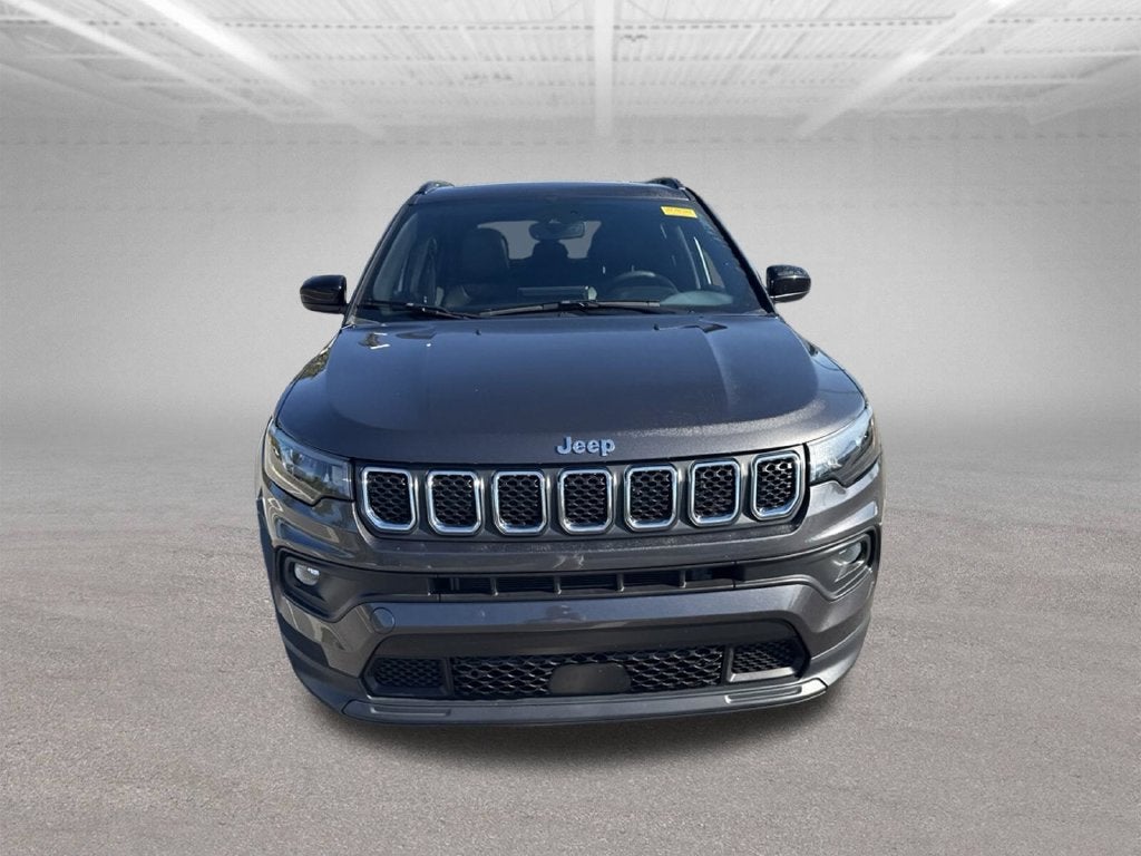 2024 Jeep Compass Latitude Lux