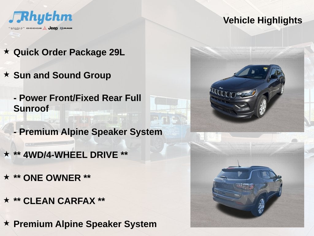 2024 Jeep Compass Latitude Lux