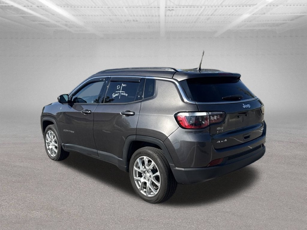 2024 Jeep Compass Latitude Lux