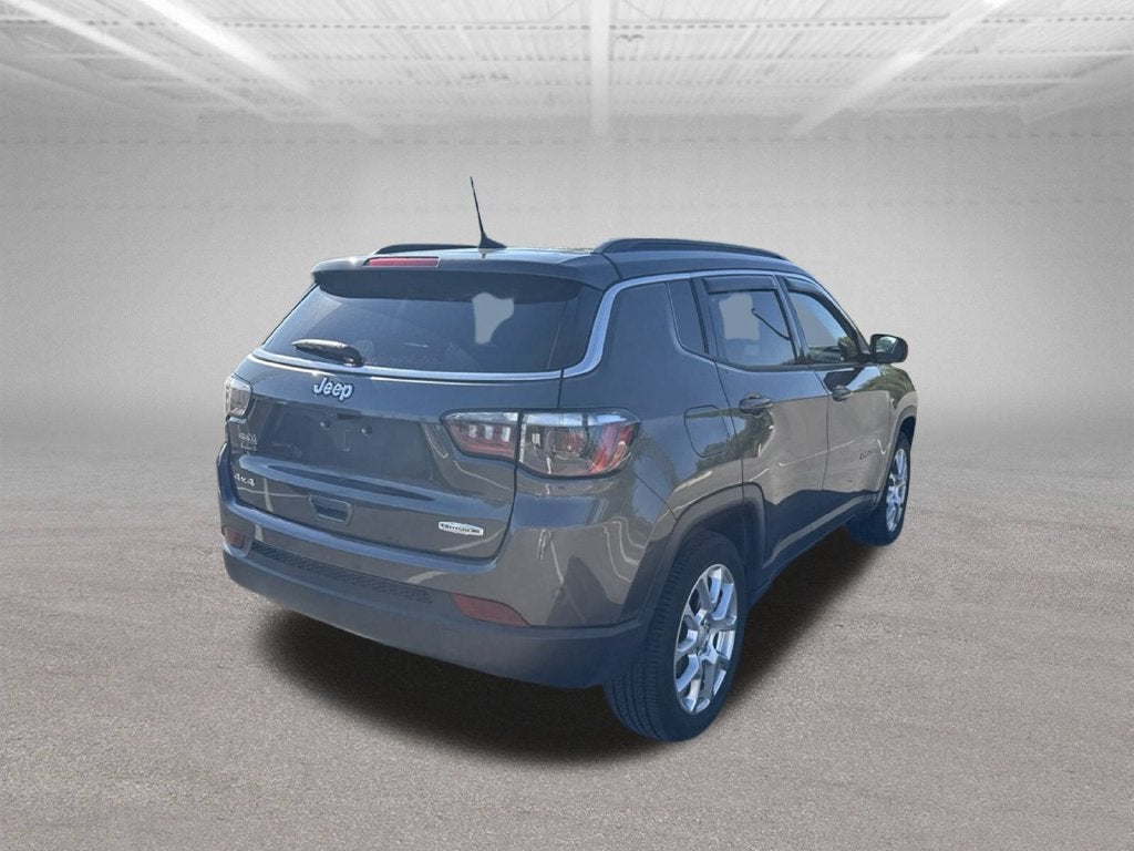 2024 Jeep Compass Latitude Lux